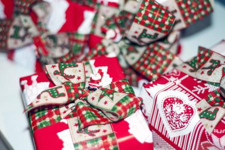 礼物，礼物，包装，弓，圣诞节，节日，假期