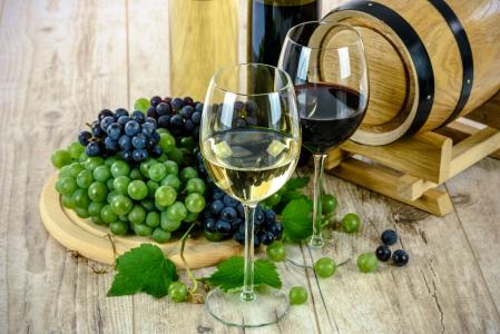 绿色，葡萄，水果，食品，红色，白，酒，玻璃，饮料，饮料