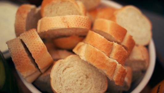面包，面包，食物