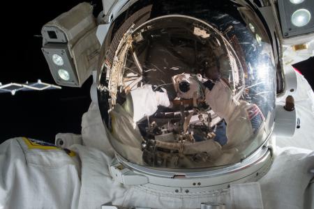宇航员，头盔，白色，空间，黑暗，重力，月亮，玻璃