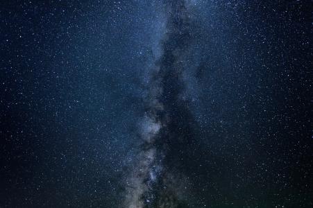 星星，银河，银河，空间，天空，自然，夜