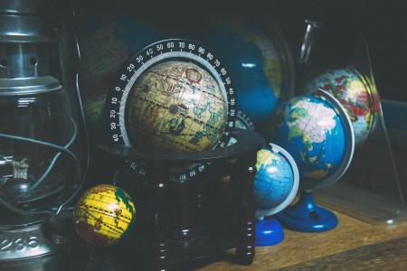 地球仪，世界，旅行，地图，旅行，冒险，坐标