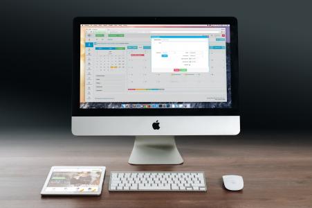 mac，电脑，键盘，鼠标，ipad，平板电脑，业务，办公室，桌子，技术