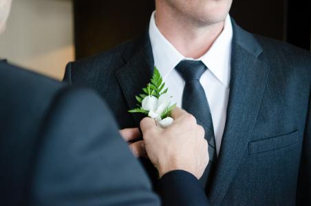 新郎，婚礼，西装，领带，人，家伙，男人，时尚
