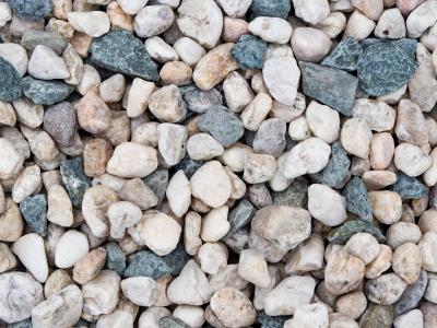 石头，鹅卵石，岩石，性质，在户外