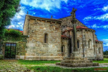 修道院圣萨尔瓦多，拉科鲁尼亚，西班牙