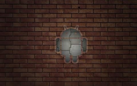 墙，Android，砖