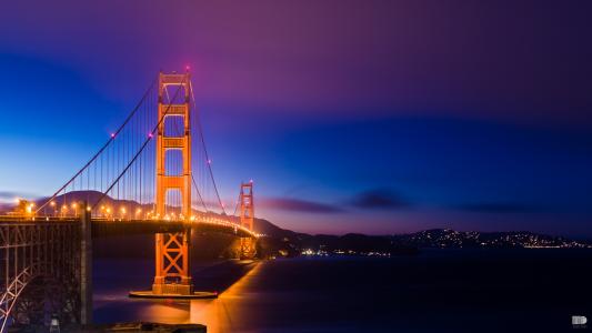 加利福尼亚州，金门大桥，美国，旧金山