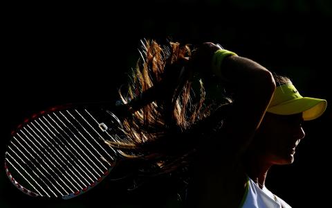 网球运动员，网球，玛丽亚莎拉波娃