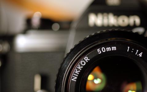 尼康，尼克尔，相机，相机，镜头，品牌