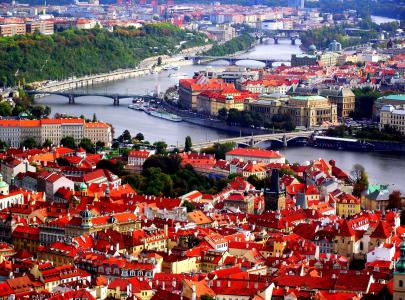 布拉格，捷克共和国的首都