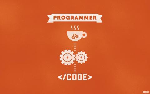 程序，代码，html，程序员，代码