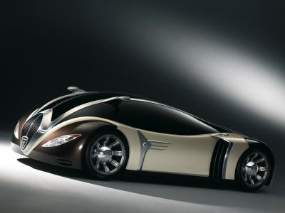 汽车，背景，2003年，标致，4002，概念，超级跑车