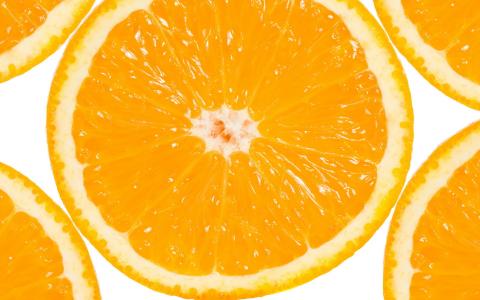 一片柑橘，橘子