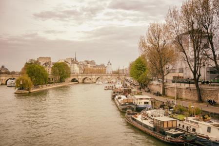 塞纳河，法国巴黎