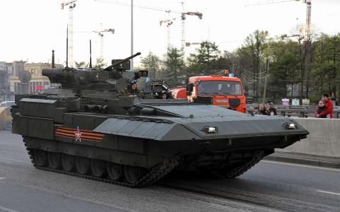 Armata，BMP，5月9日，红场，70年来，胜利