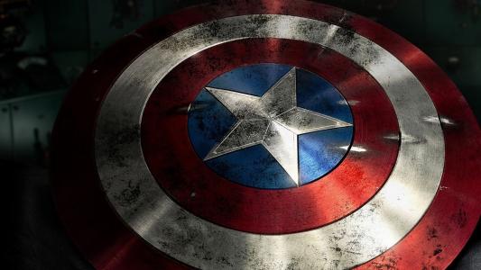 美国队长，漫威漫画，美国队长，盾牌，超级英雄，电影，电影，科幻小说