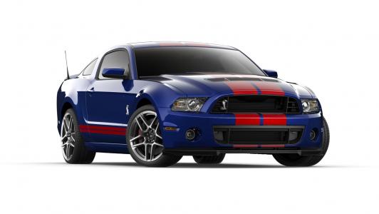 谢尔比野马GT500，谢尔比，野马，GT500，运动，汽车，汽车，野马，白色，蓝色，红色，灰色，黑色，跑车，Mustang_helby