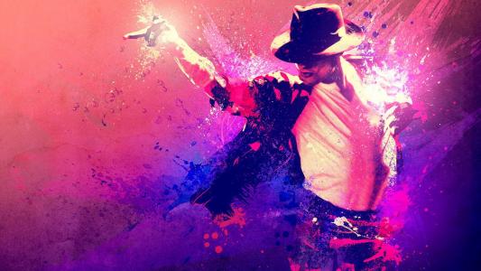 迈克尔杰克逊，歌手，音乐家，涂料，迈克尔杰克逊