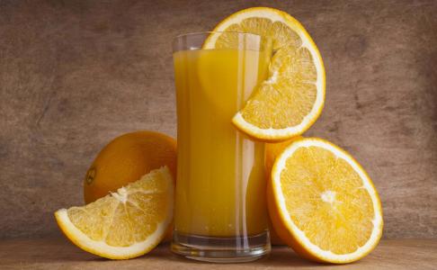 橘子，果汁，柑橘