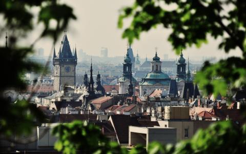 布拉格，捷克共和国，城市