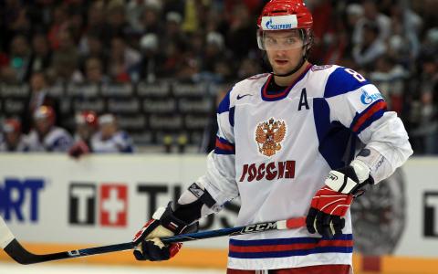 亚历山大Ovechkin，曲棍球，曲棍球运动员，俄罗斯国家队