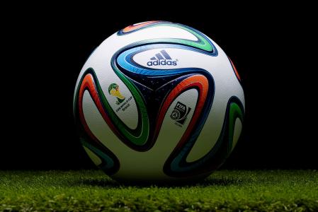 2014年，足球，阿迪达斯，世界杯，球，brazuca，壁纸