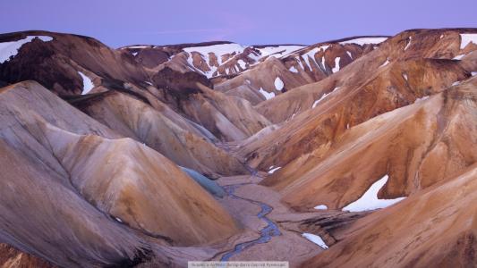 冰岛，欧洲，自然保护区