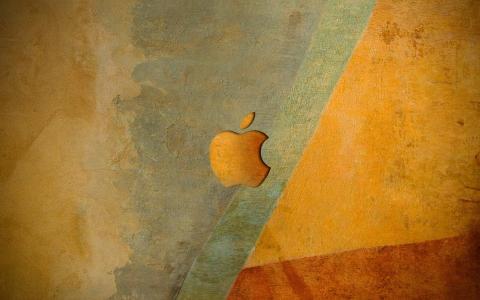 苹果，徽标，壁纸