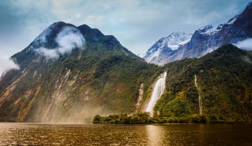 山脉，新西兰，南国