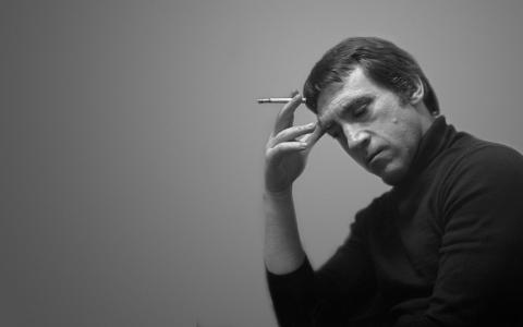 弗拉基米尔·维索茨基，演员，歌手，作家，香烟