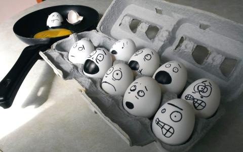 鸡蛋，情绪