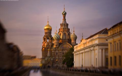 圣殿，救血，圣彼得堡