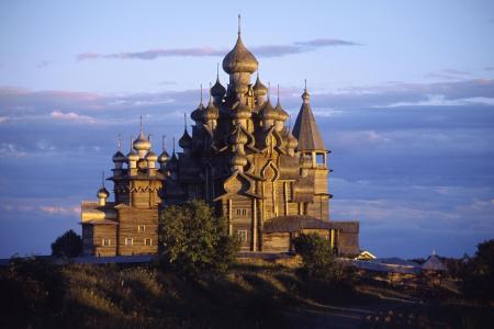 kizhi，信仰，宗教，教堂，寺庙，俄罗斯