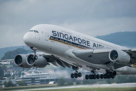 新加坡航空公司，a380，宽体