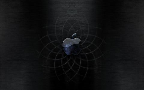 曲线，苹果，黑色
