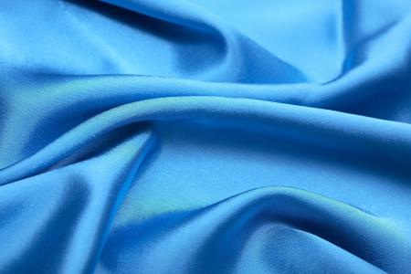 织物，蓝色，光，褶皱，闪光，纹理