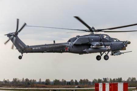 直升机，mi-28，俄罗斯，打击乐