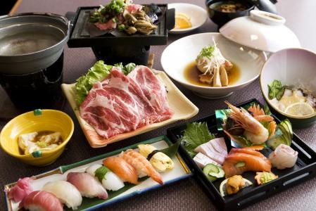 日本料理，寿司，鱼