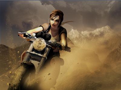 坟茔入侵者，Lara Croft，比赛