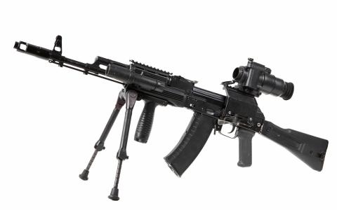 AK-101，突击步枪，卡拉什尼科夫