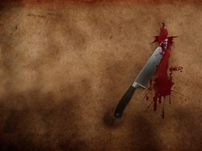 血，刀