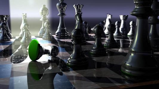 国际象棋，棋盘，典当