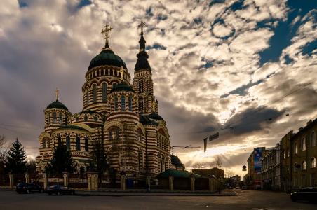 通告大教堂，哈尔科夫，乌克兰