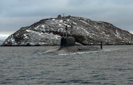 潜艇艇，885号项目，Ash，Sea