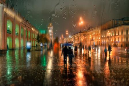 涅瓦大街，圣彼得堡