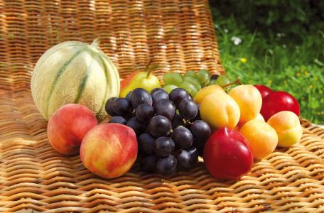 食物，浆果，杏，甜瓜，水果