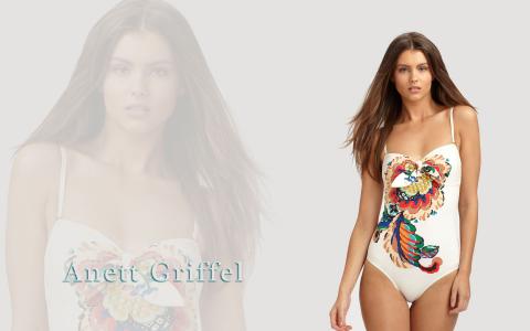 Anett Griffel，模特，女孩，模特，泳装
