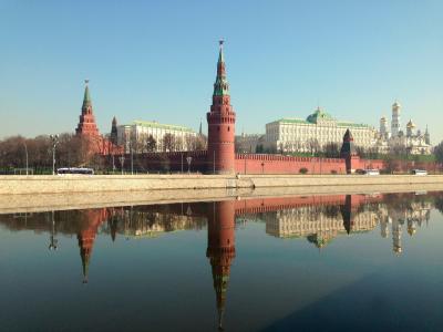 首都，俄罗斯，莫斯科，克里姆林宫