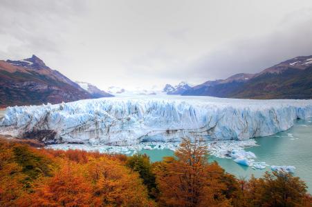 阿根廷，los-glaviares国家公园，冰川，佩里托莫雷诺，佩里托莫雷诺